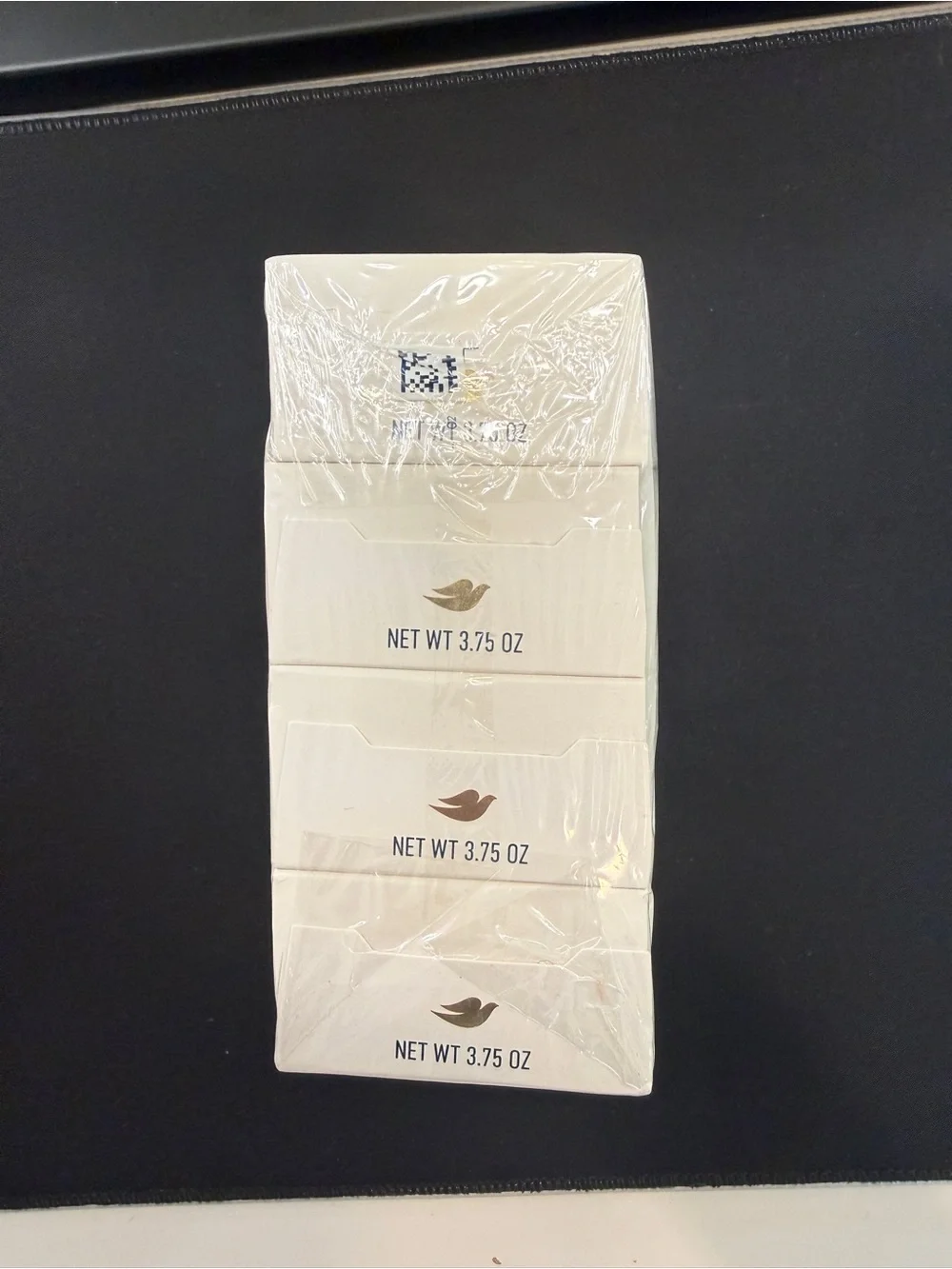 Dove HOT COCOA SWIRL Beauty Bar Soap 4 Pack Holiday Limited Edition Soap